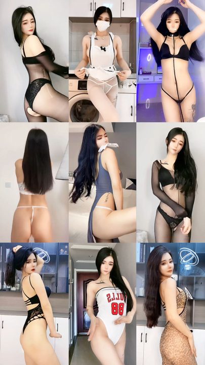 【已补链】快手|以曼 千元群定制 骚舞整活 合集 49部