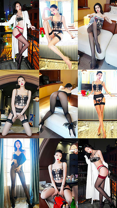 秀人网 人气女神 冯木木 6月原版超清写真3套 （非视频，慎拍）