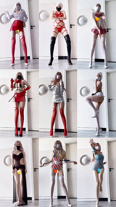 TT|冰冰 最新9月新番极品福利姬长腿冰冰热舞合集 207V （视频过多，不一一截图）