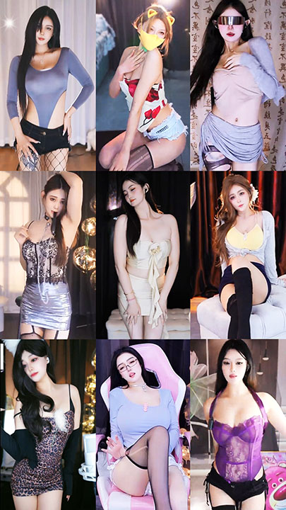 SG|S23 时光直播 众多网红主播热舞整活合集 102V/6.5G（视频过多 不一一截图）