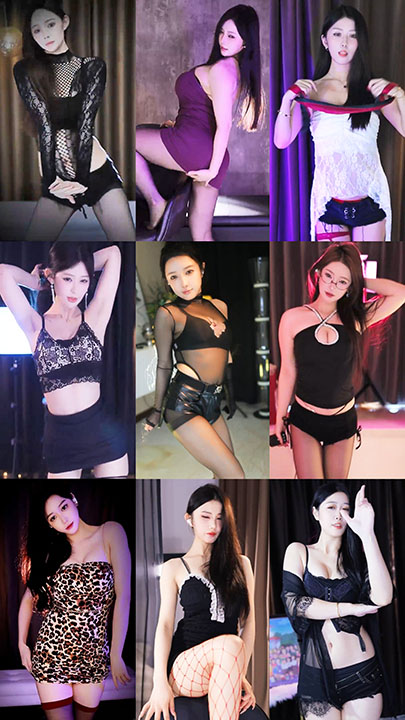 SG|S9 星球直播 众多网红主播热舞整活合集 102V/8.72G（视频过多 不一一截图）