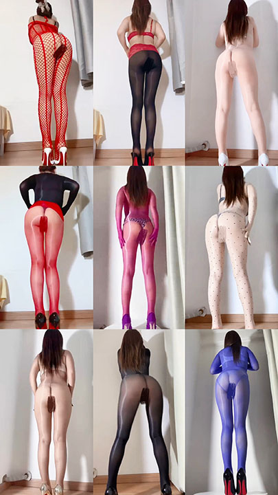 快手|好太太/ss琴姐 气质御姐情趣丝袜诱惑合集 15V