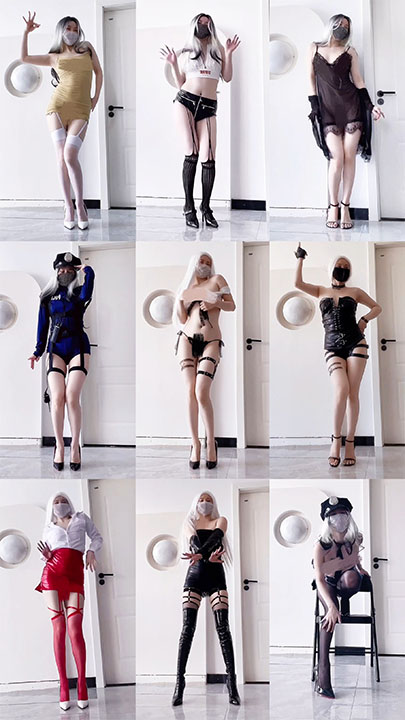 TT|冰冰爱跳舞 12月全新极品福利姬长腿冰冰热舞合集 第2弹 20V/5.58G*