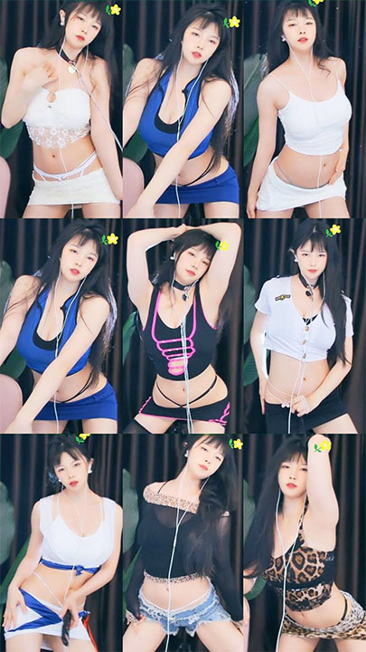 CC|黎小胖 时光/畅聊/六间房/网易CC全平台热舞合集 32V/2.83G