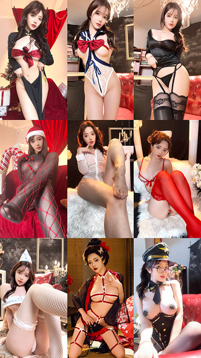 BZ|雯妹不讲道理 全新角色扮演情趣内衣收费福利视图 74V+多套图/4.34G