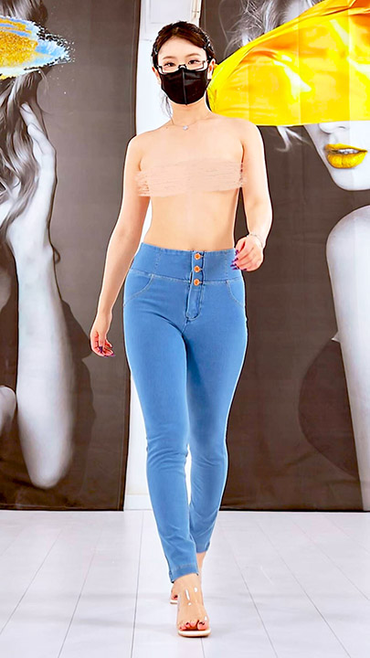 山庄VIP 小圈子内部秀 小若走秀合集 4部 4K/4.35G