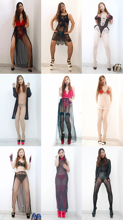 快手|戒不掉的丝情 熟女丝袜高跟内衣诱惑热舞 29V/1.51G