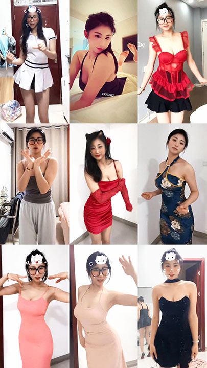 KS|一只白咩咩 性感热舞短视频合集 336V/1.52G