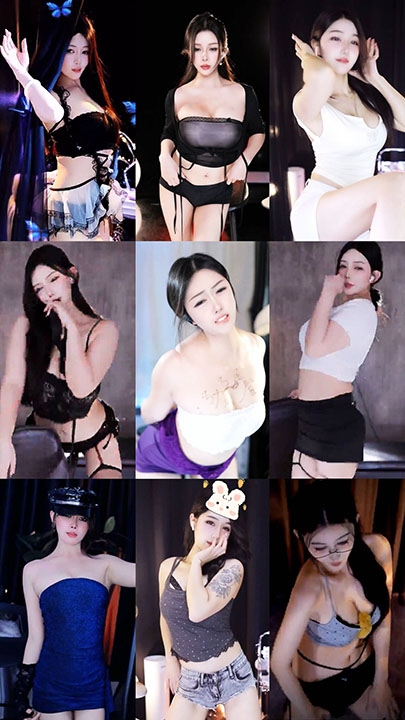 XQ|S18 星球直播 众多美女直播热舞整活合集 91V/7.82G（视频过多 不一一截图）