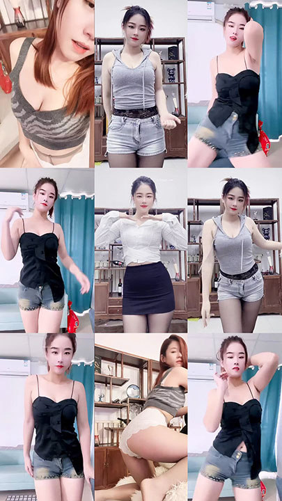 快手|九儿 风骚御姐 内衣热舞诱惑 4V/0.5G