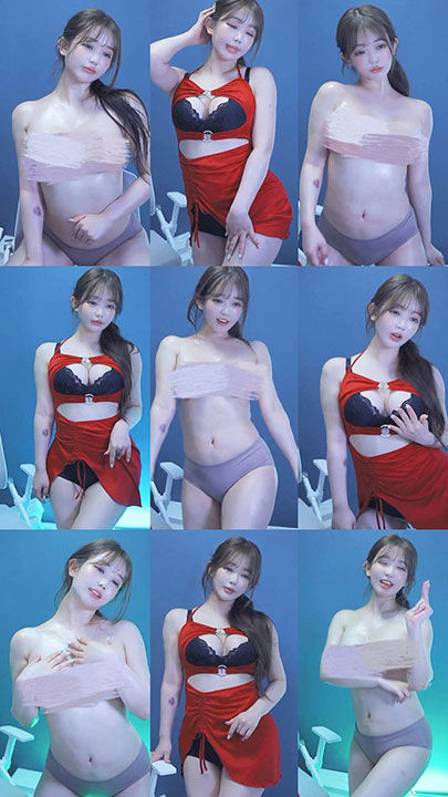 网红主播 jw9706061 韩国高颜主播粉丝房抖胸热舞直播精选 13V/2.85G