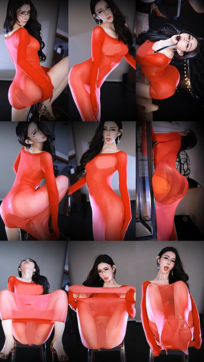 虎牙|桃一 万人求 SM笼子精品重磅定制道具热舞 2V/1.92G