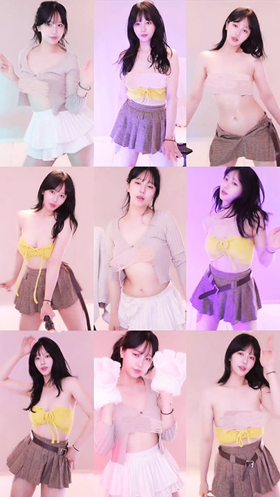 网红主播 zmalqp6666 韩国网红主播粉丝房性感热舞节选8# 27V/4.17G*