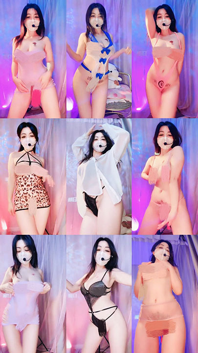 网红直播 一帘丝雨 精品动感热舞大秀 6V/3.14G*