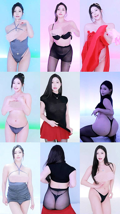 网红主播 hidana 韩国高颜值主播性感热舞大秀节选10# 31V/4.14G*