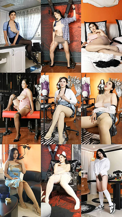 PANS 气质御姐 一月 最新直播回放 1V/1.93G