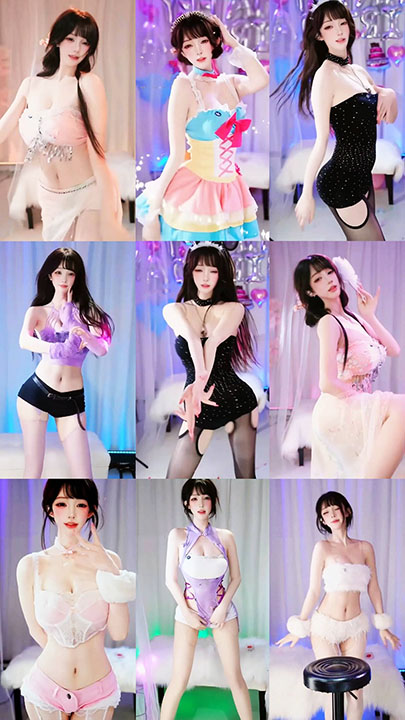 B站|一条小糖糖 可爱系美女反差热舞精选 7V/1.16G