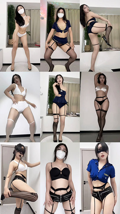 快手|安生学姐 最新动感顶B摇摆私拍内衣福利骚舞 13V/1.65G