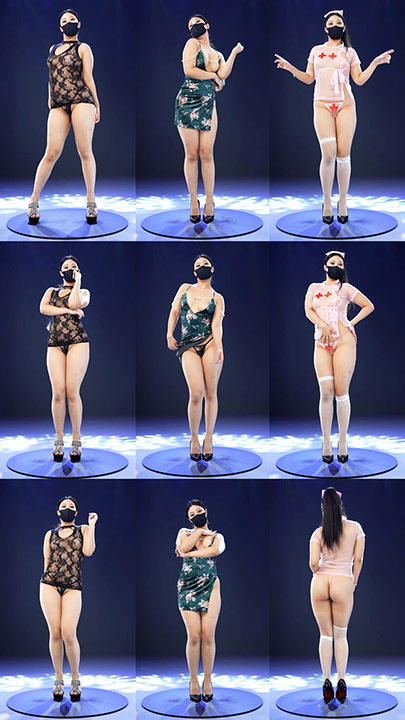 热舞女孩 116女孩 全新高级版 第1弹 6V/6.47G/4K