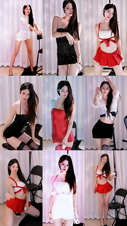 虎牙|没有小白兔了 最新擦边骚舞 9V/0.9G