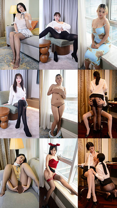 PANS 人气模特 葡萄/吉吉/双儿/一月/泡泡经典收藏882-886私房视图合集 1167P+5V/7.52G