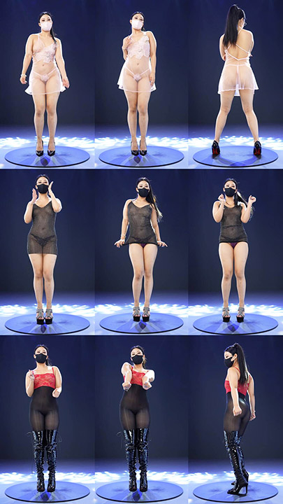 热舞女孩 116女孩 全新高级版 第4弹 6V/11.9G/4K