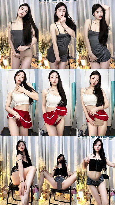 BIGO|泡芙 直播尺度热舞 3V