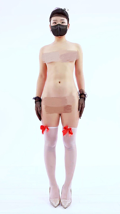 日月俱乐部 小光科目三高级G舞破解流出版 3V/1.86G/4K