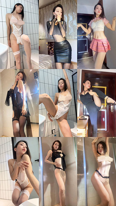 抖音|小鸽子真优美 一字马御姐福利诱惑3# 2V/1.92G